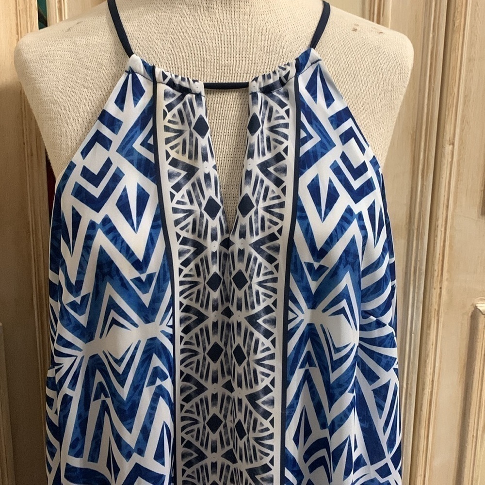 Adorable asymmetric summer dress - Picture 5 of 5